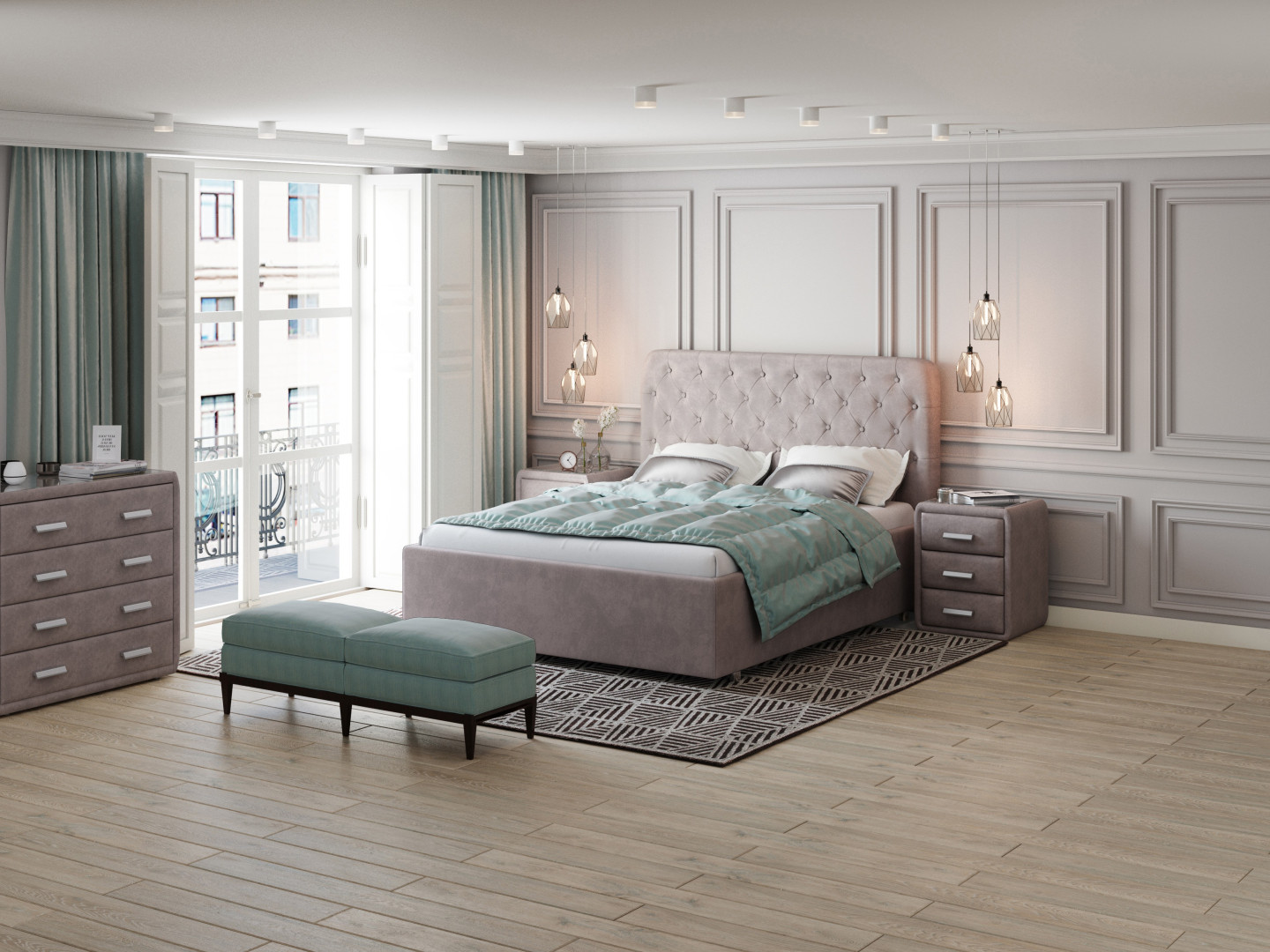 Кровать Classic Large — купить в Витебске | Царский сон
