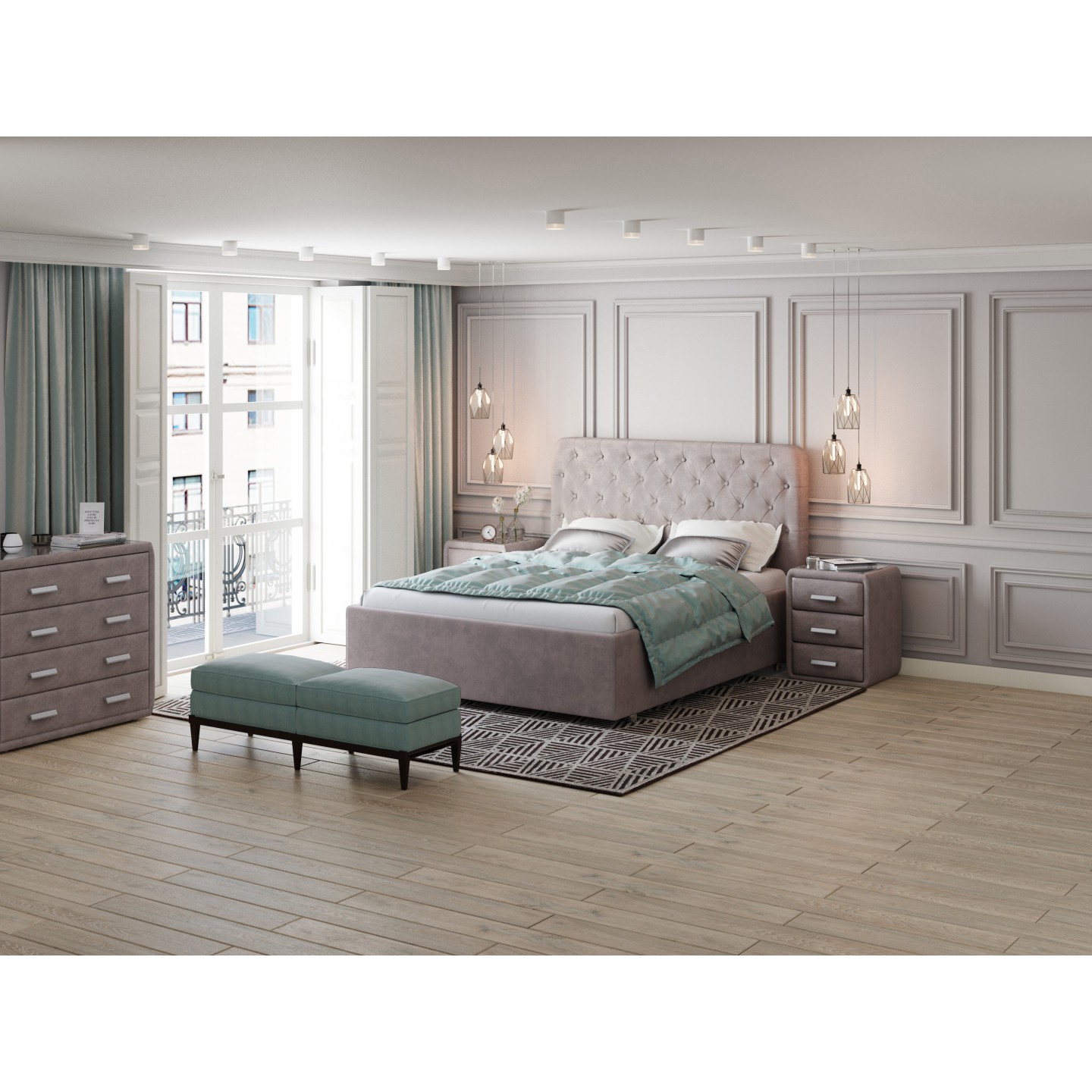 Кровать Classic Large — купить в Витебске | Царский сон