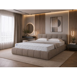 Комплект кровать Varna + матрас Aura Light M — купить в Витебске | Царский сон