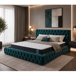 Комплект кровать Ника + матрас Prestige Plus Medium— купить в Витебске | Царский сон