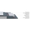 Матрас Nova M — купить в Витебске | Царский сон