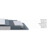 Матрас Nova Base M Roll — купить в Витебске | Царский сон