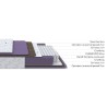 Матрас Aura Comfort M — купить в Витебске | Царский сон