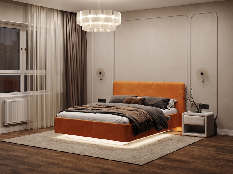 Кровати коллекции Forma