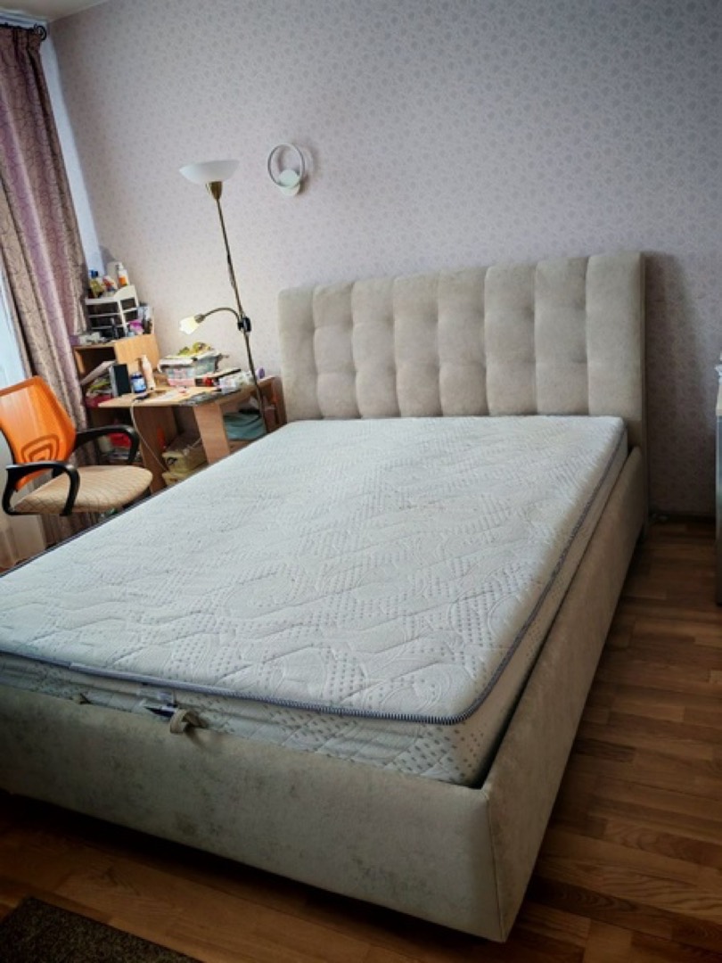 Фото покупателя: Кровать Volumo в интерьере