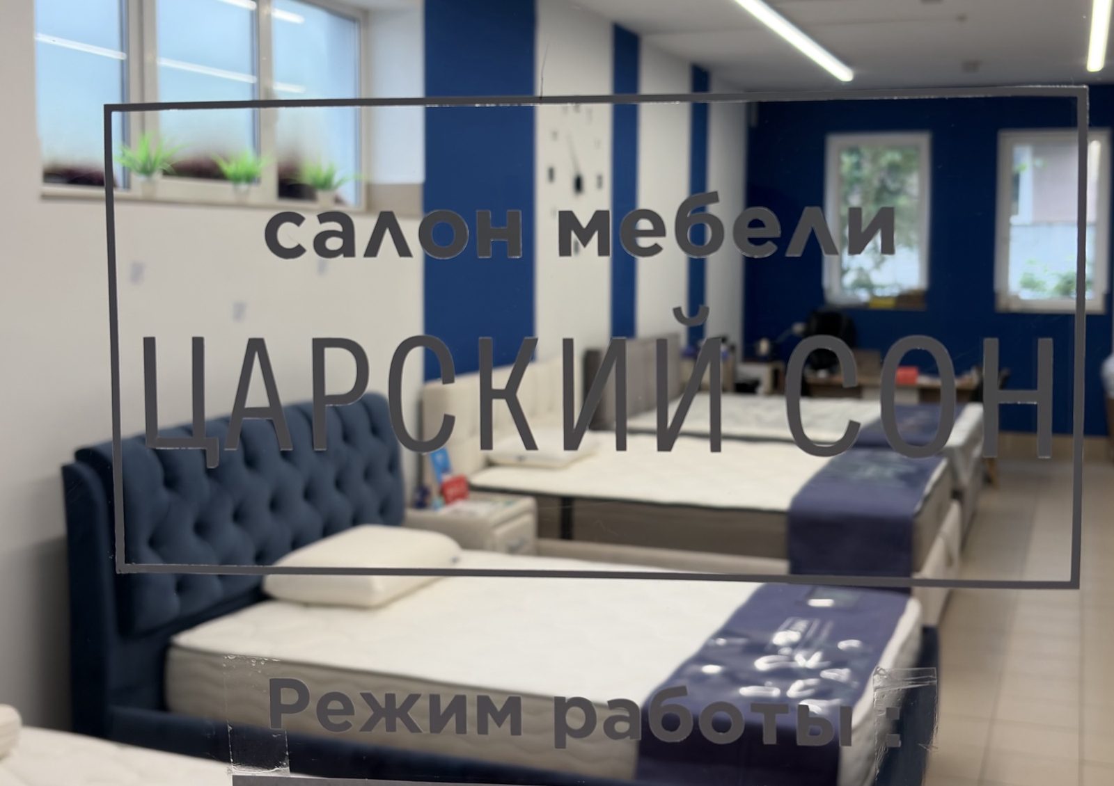 Салон матрасов и кроватей «Царский Сон» в Витебске, ТЦ «Армаг»