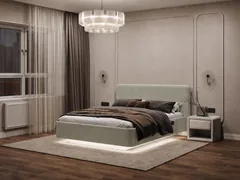 Контурная подсветка кровати Laguna