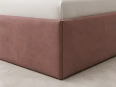Прямой стык высоких царг кровати Raut